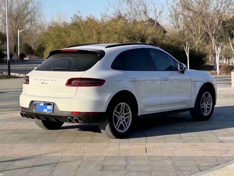 枣庄18年保时捷Macan8