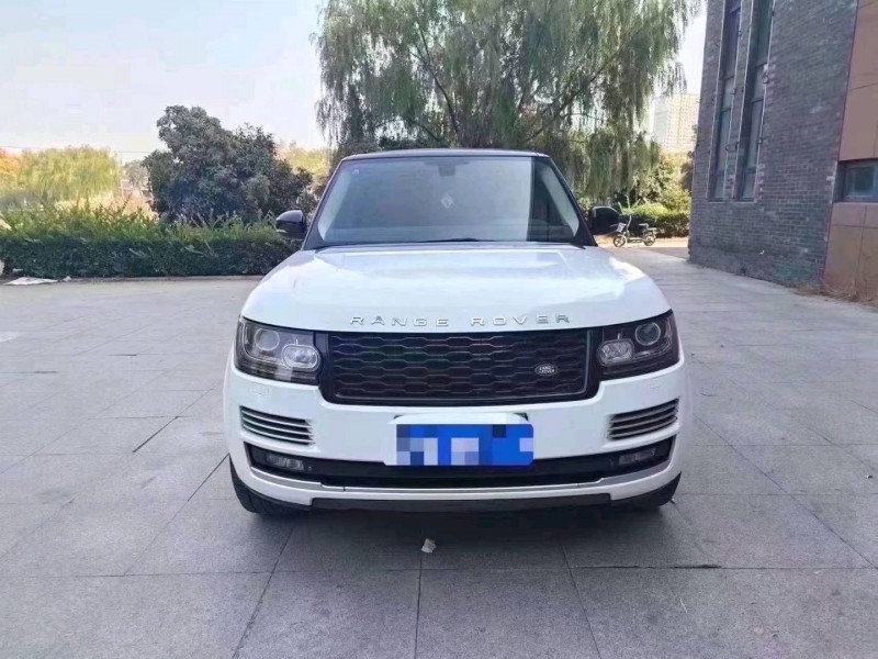 东营15年路虎揽胜1