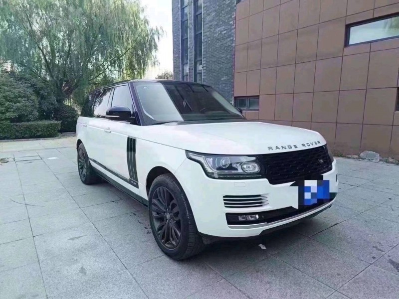 东营15年路虎揽胜2