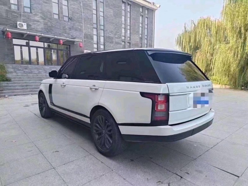 东营15年路虎揽胜7