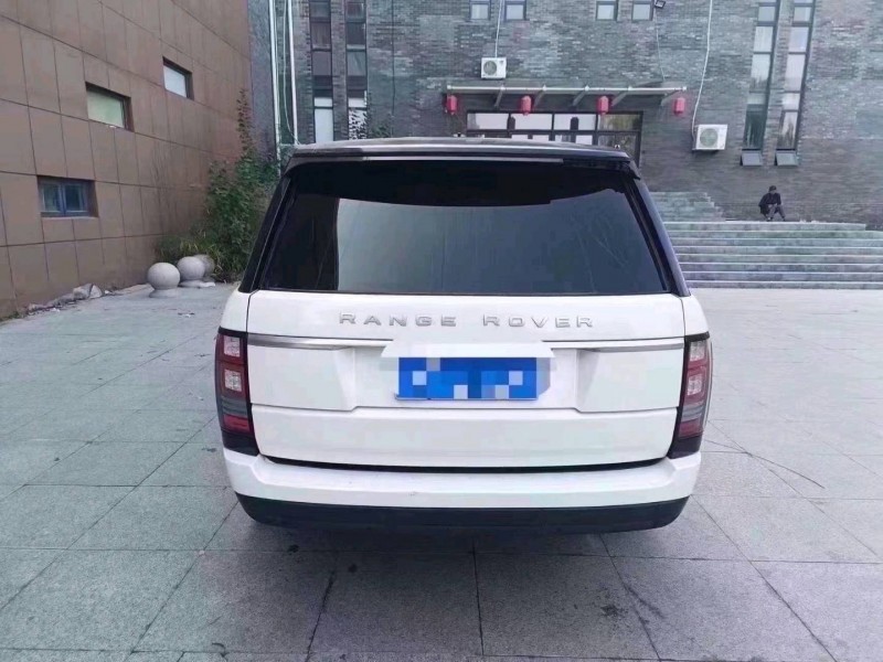 东营15年路虎揽胜9