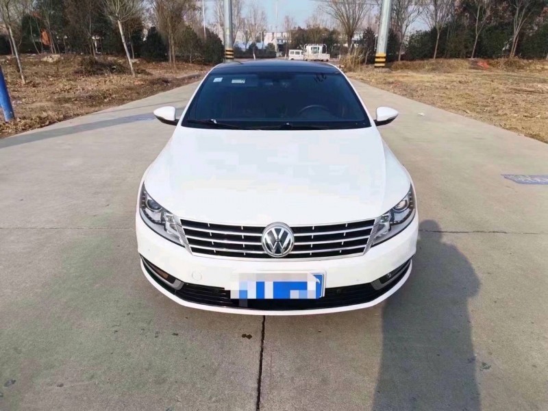 东营17年大众CC1