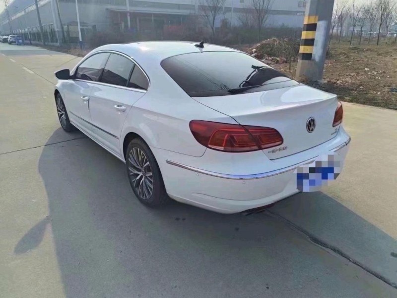 东营17年大众CC3
