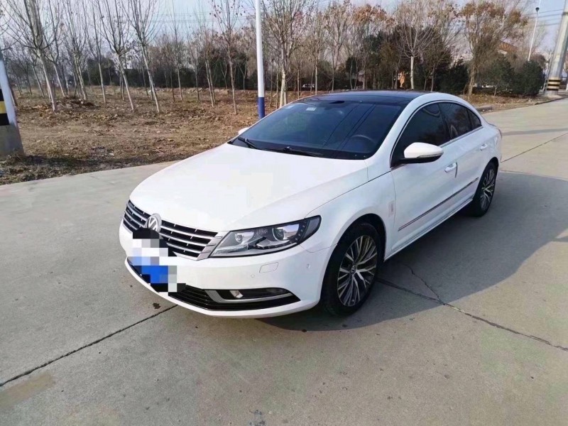 东营17年大众CC7