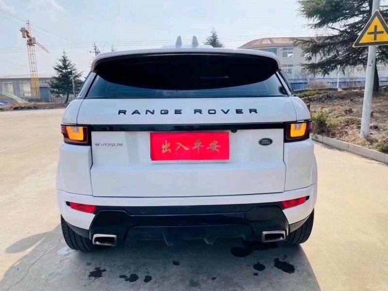 枣庄17年路虎极光7