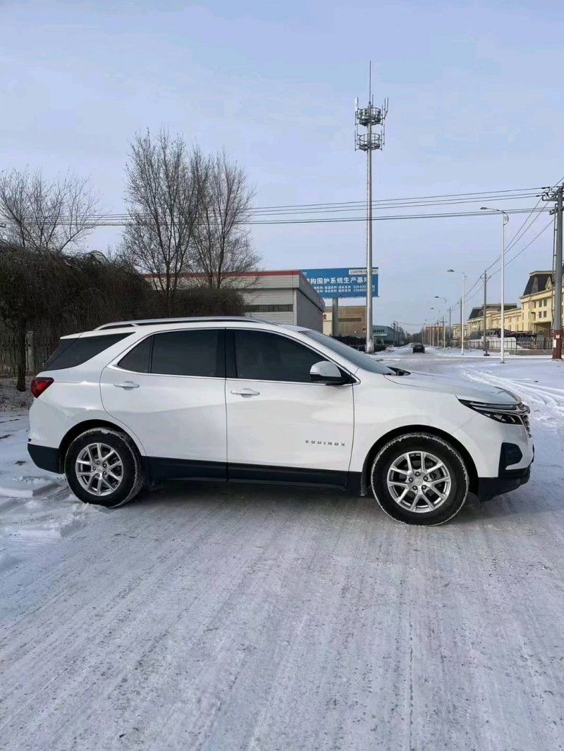 沈阳22年雪佛兰探界者2