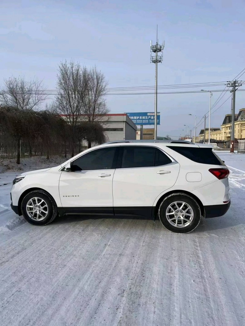 沈阳22年雪佛兰探界者5