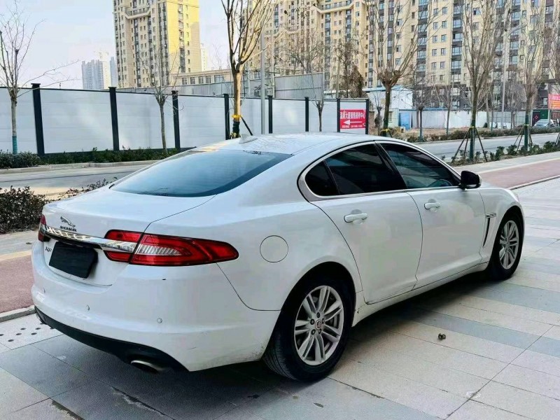 枣庄17年捷豹XF2