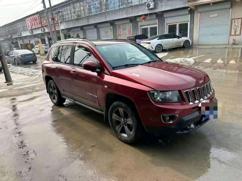 淄博15年Jeep指南者2