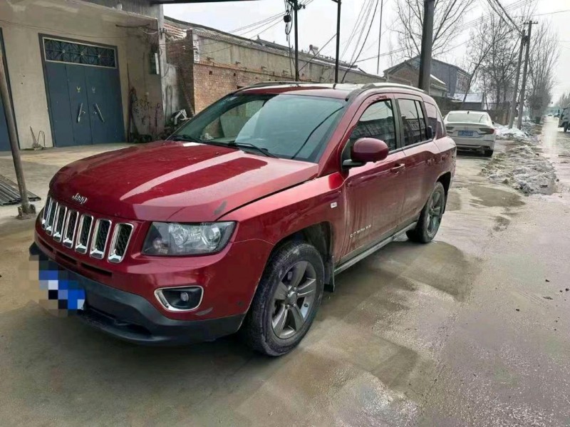 淄博15年Jeep指南者3