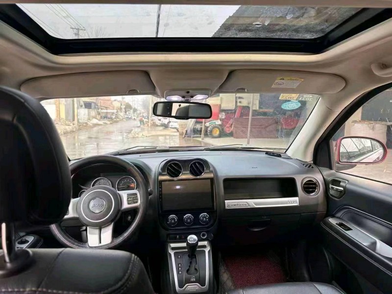 淄博15年Jeep指南者4