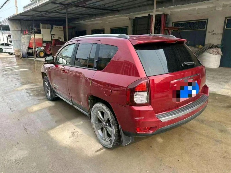 淄博15年Jeep指南者7