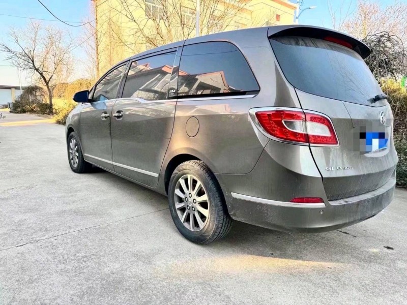 枣庄13年别克GL86