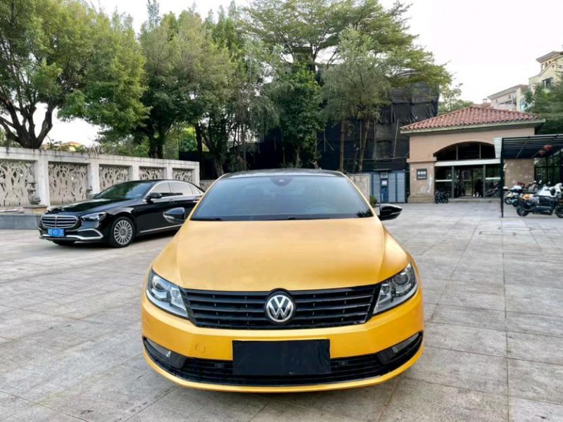 东莞15年大众CC1
