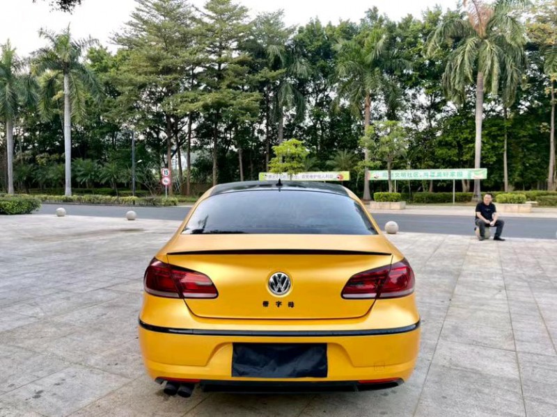 东莞15年大众CC9