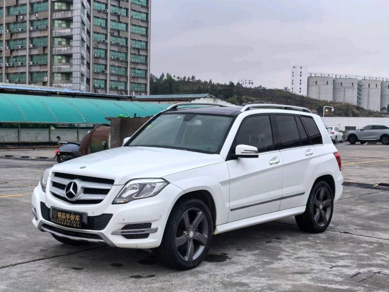 东莞13年奔驰GLK2