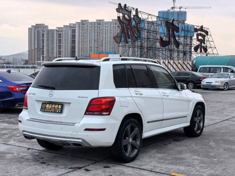 东莞13年奔驰GLK8