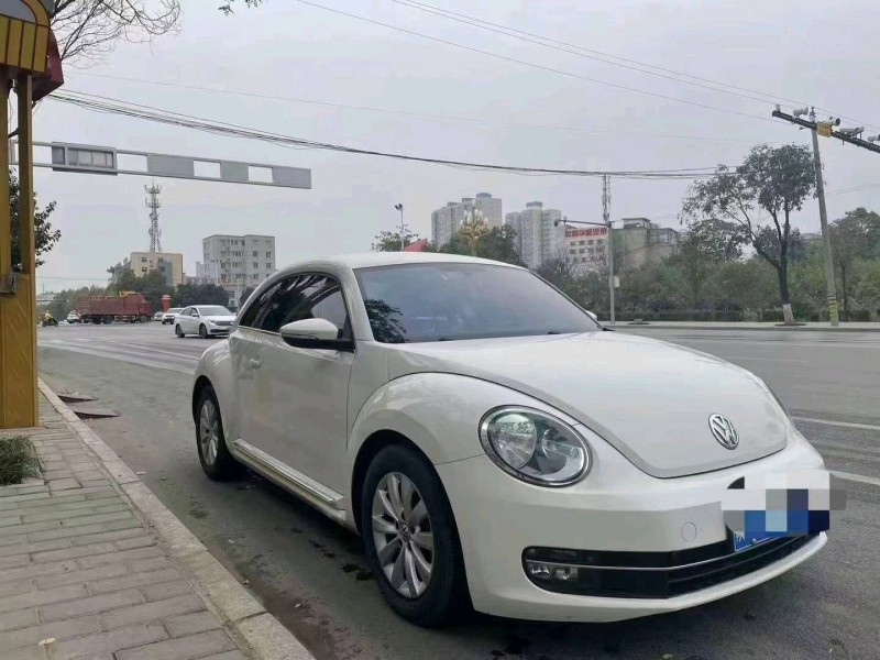 咸陽14年大眾甲殼蟲2