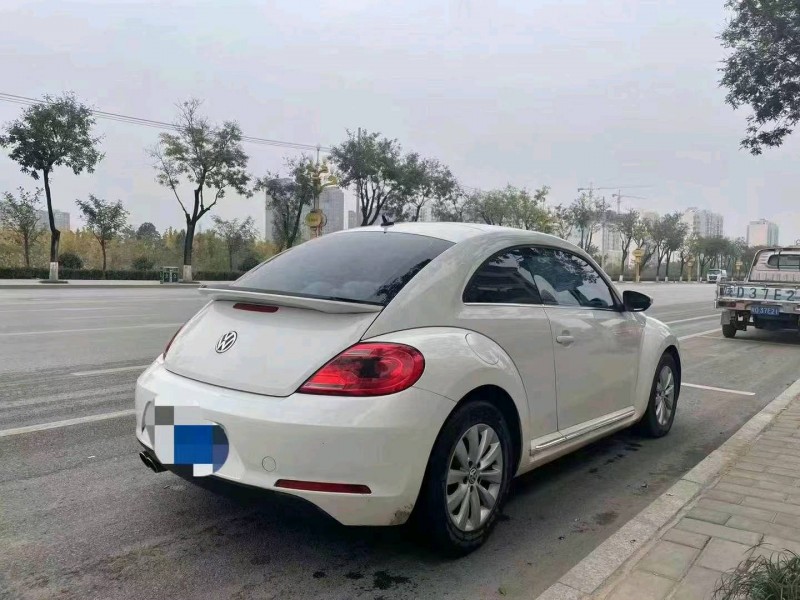 咸陽14年大眾甲殼蟲5