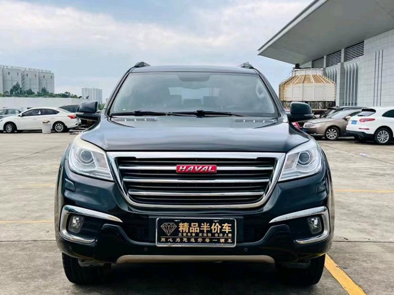 东莞15年哈弗H91