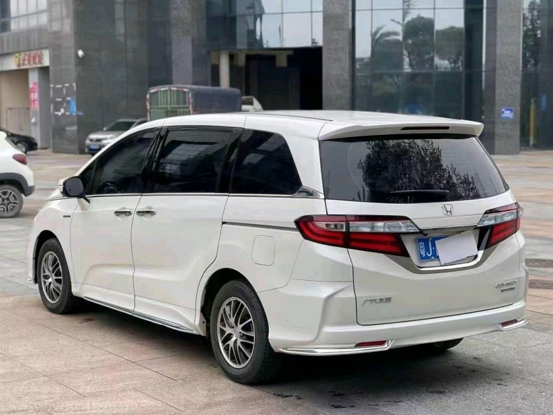 珠海21年本田奥德赛5
