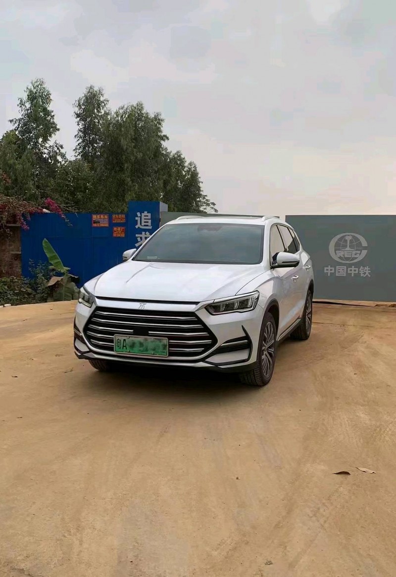 深圳22年比亚迪宋3