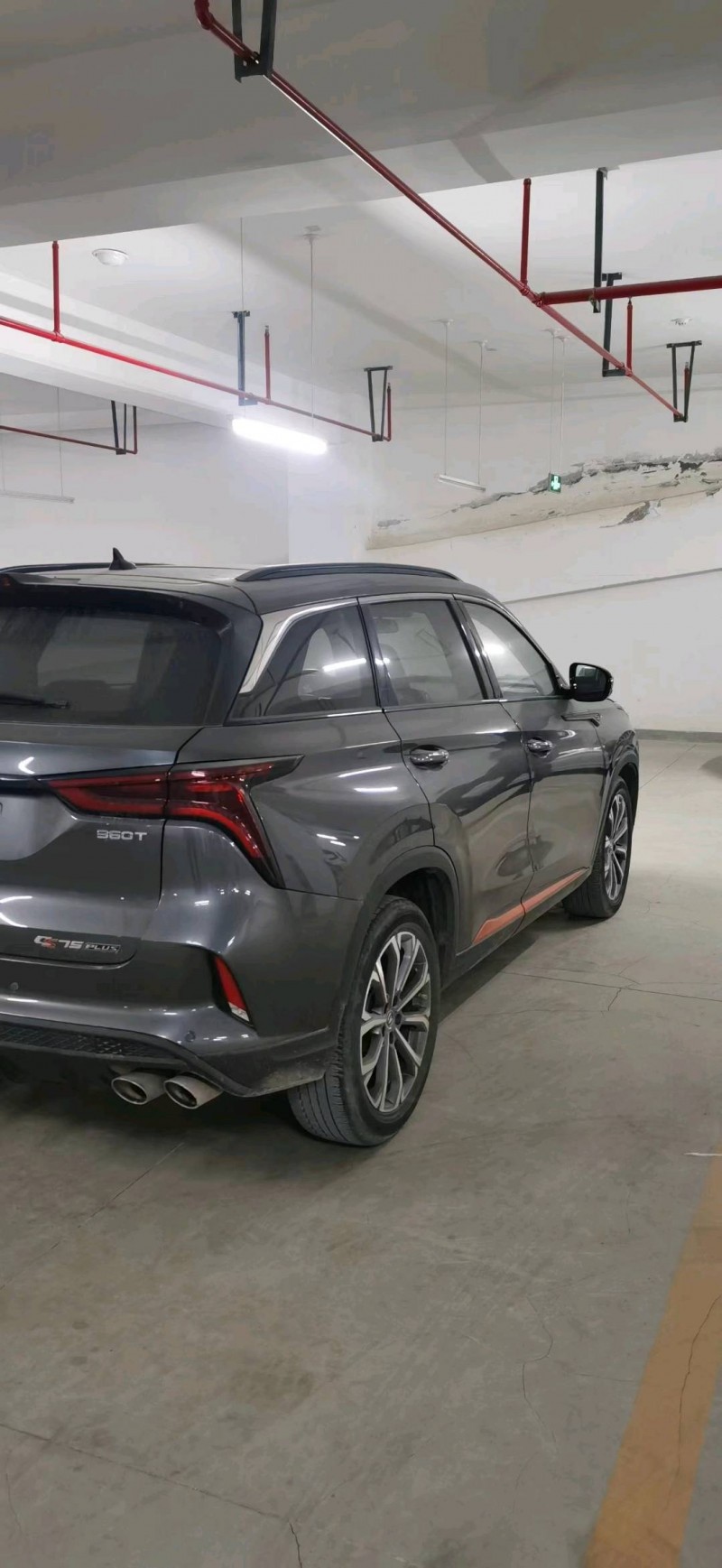 咸陽22年長安汽車CS754