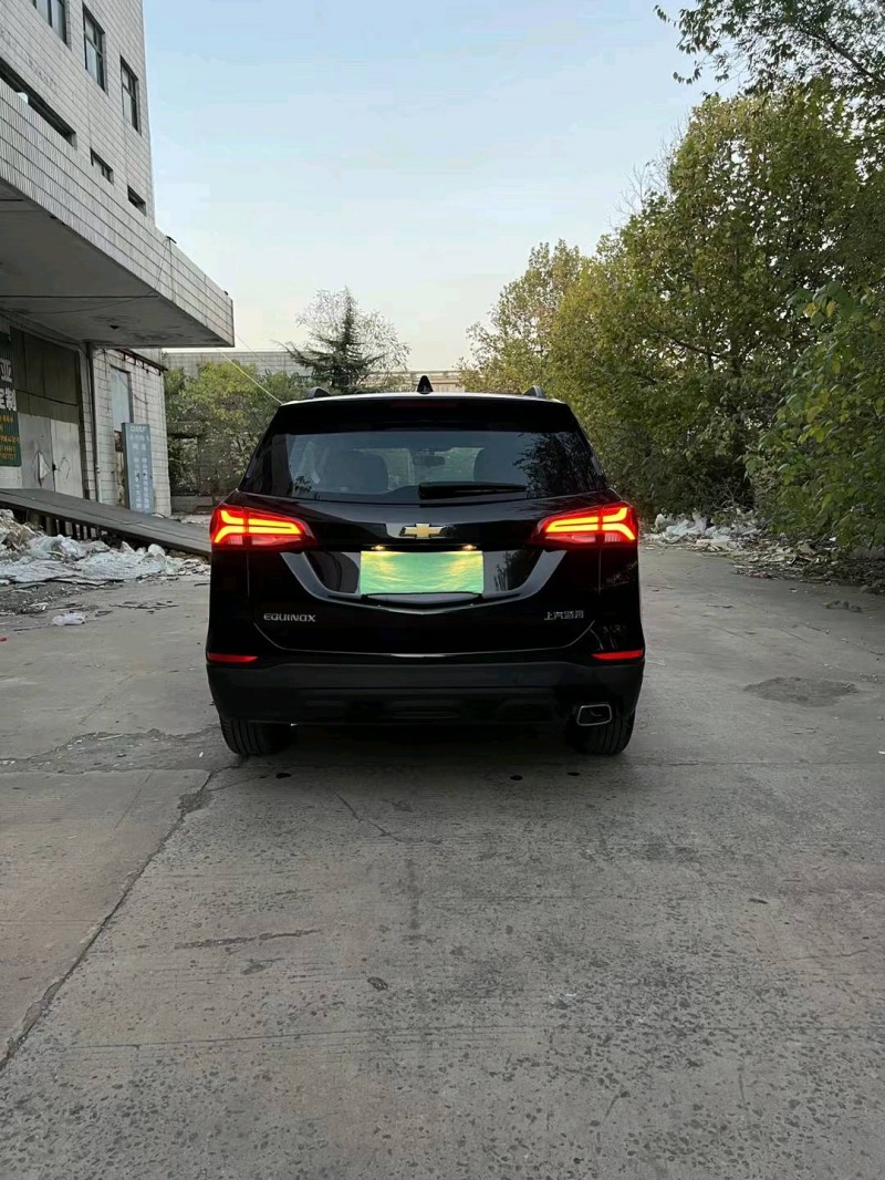 邯郸23年雪佛兰探界者5