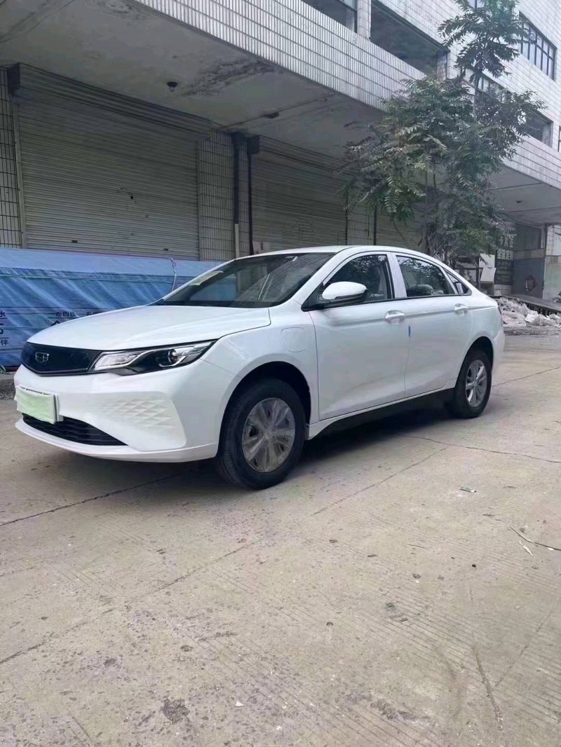 邢台23年吉利帝豪EV2