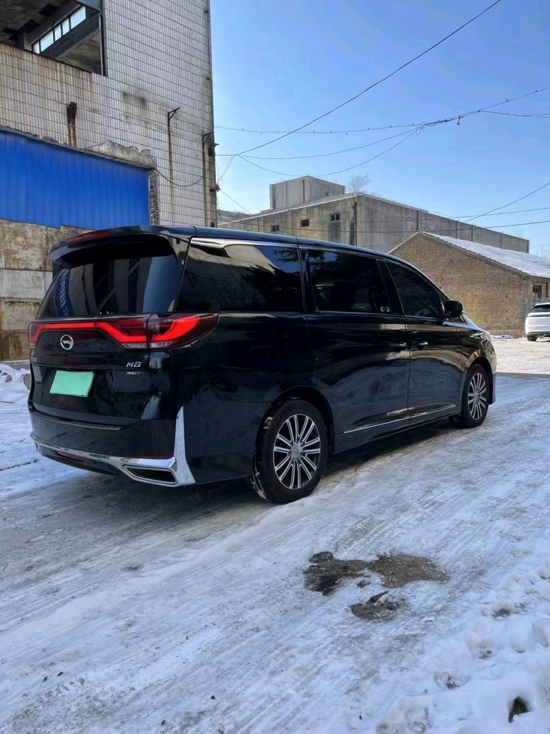 邯郸21年传祺M83