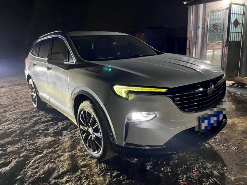 临沂19年别克昂科旗7