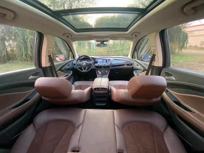 沈阳17年别克昂科威4