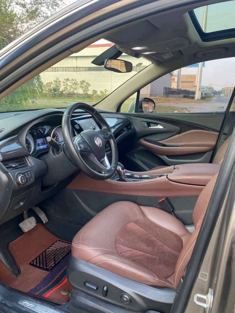 沈阳17年别克昂科威5