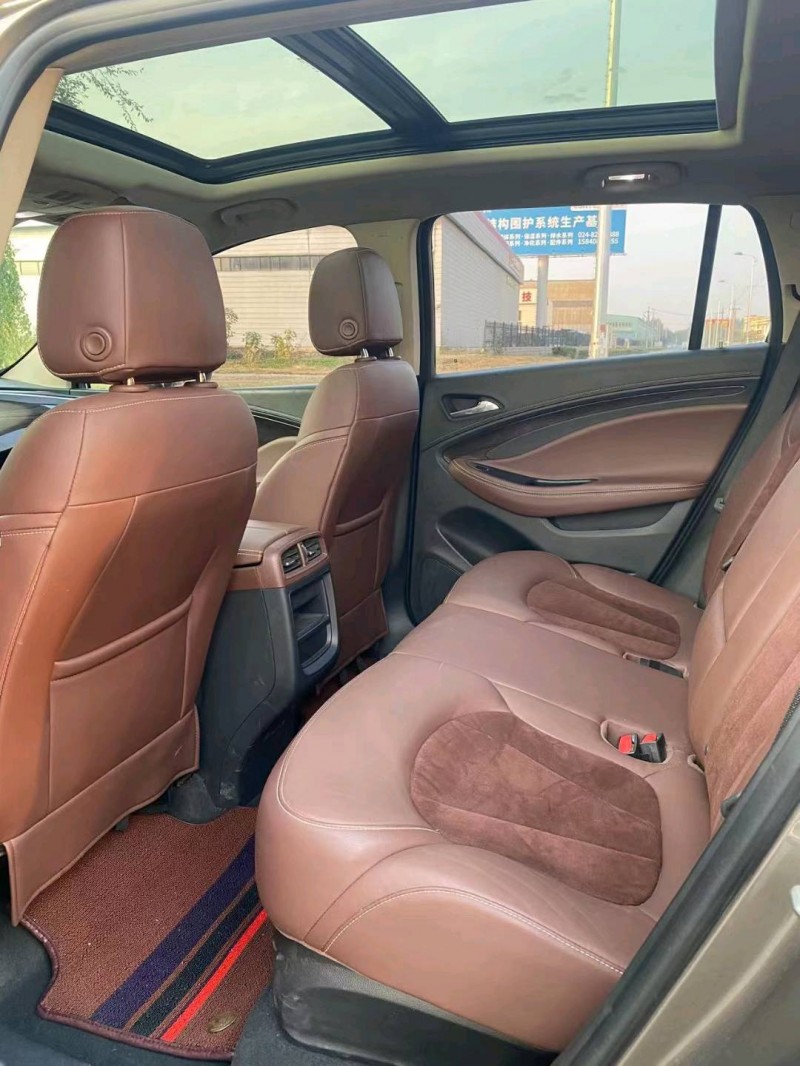 沈阳17年别克昂科威6