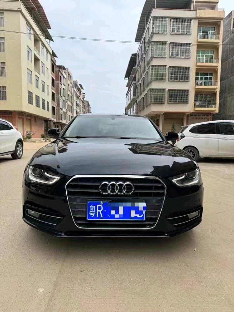 枣庄13年奥迪A4L1
