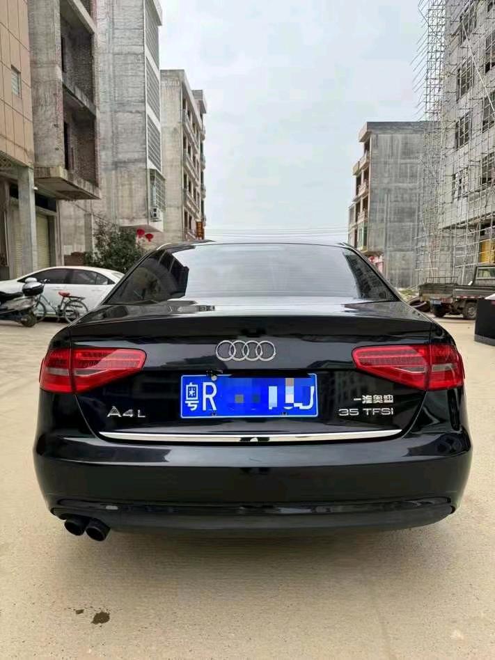 枣庄13年奥迪A4L9