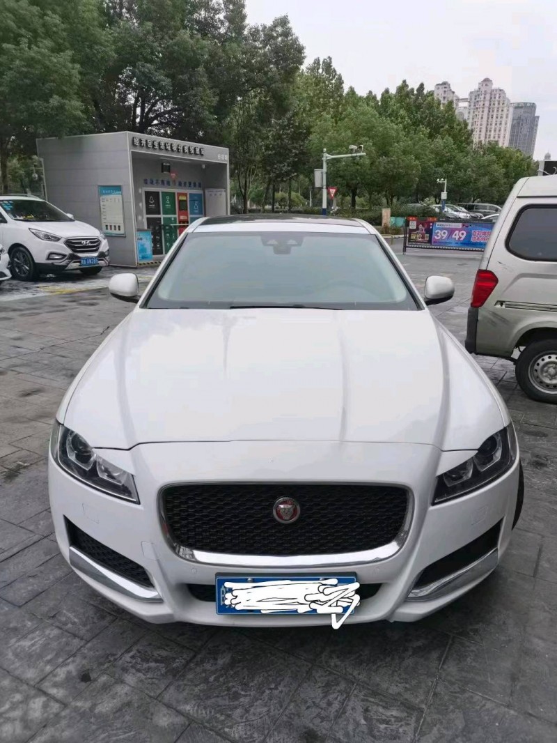 枣庄20年捷豹XFL1
