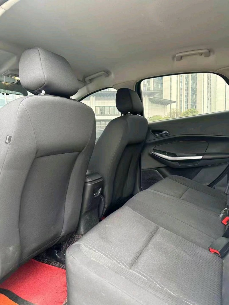 邵阳21年福特福睿斯5