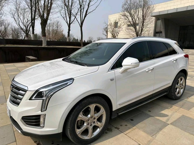 沈阳17年凯迪拉克XT52