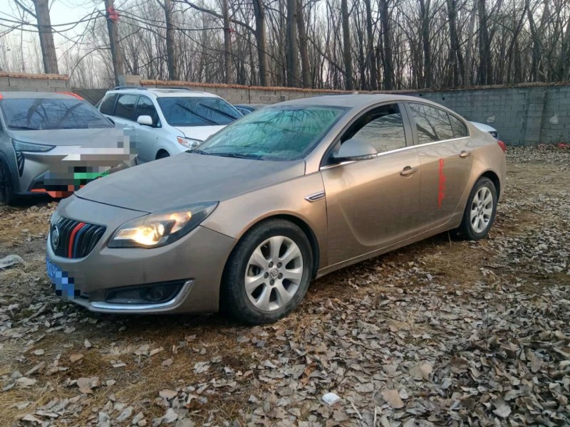 临沂14年别克君威7