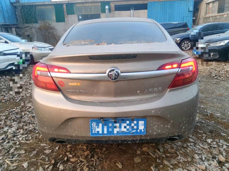 临沂14年别克君威8