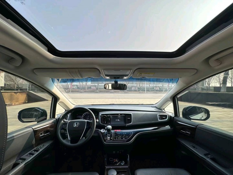 沈阳20年本田奥德赛4