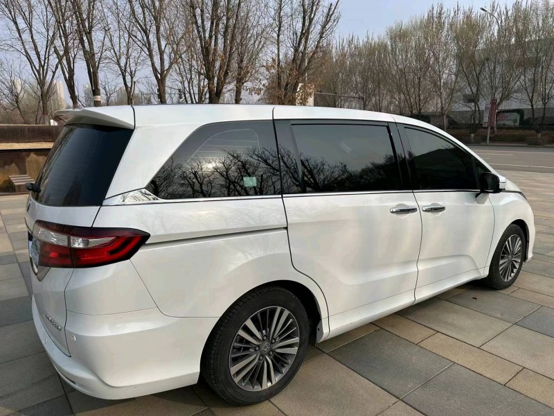 沈阳20年本田奥德赛7