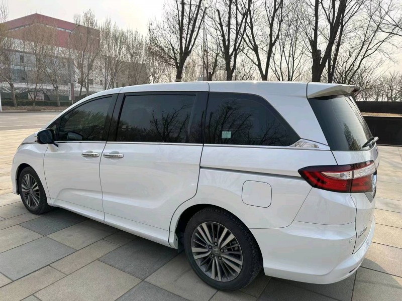 沈阳20年本田奥德赛8