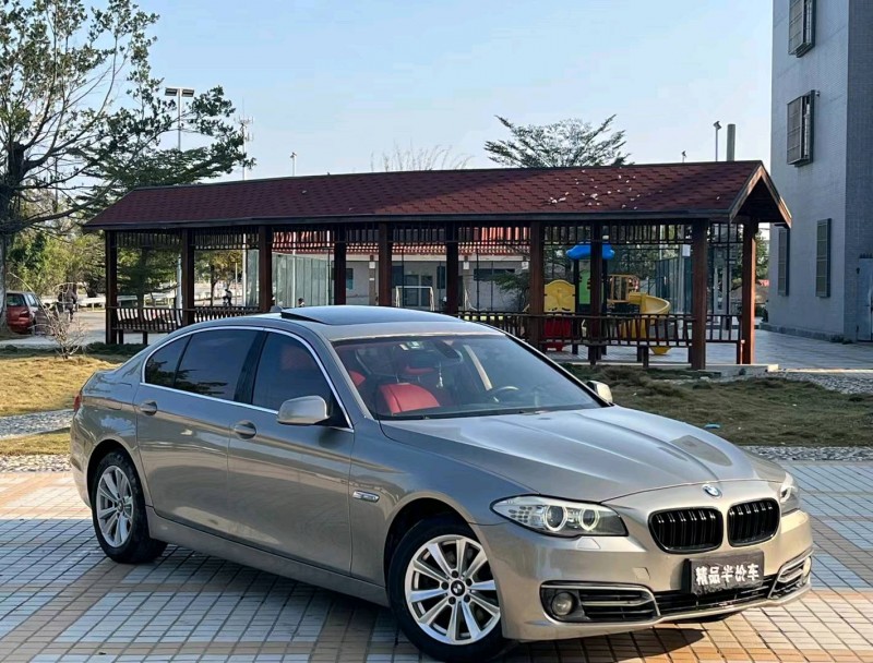 汕头11年宝马5系2