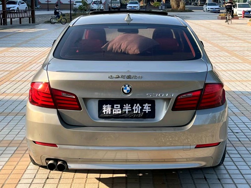 汕头11年宝马5系9