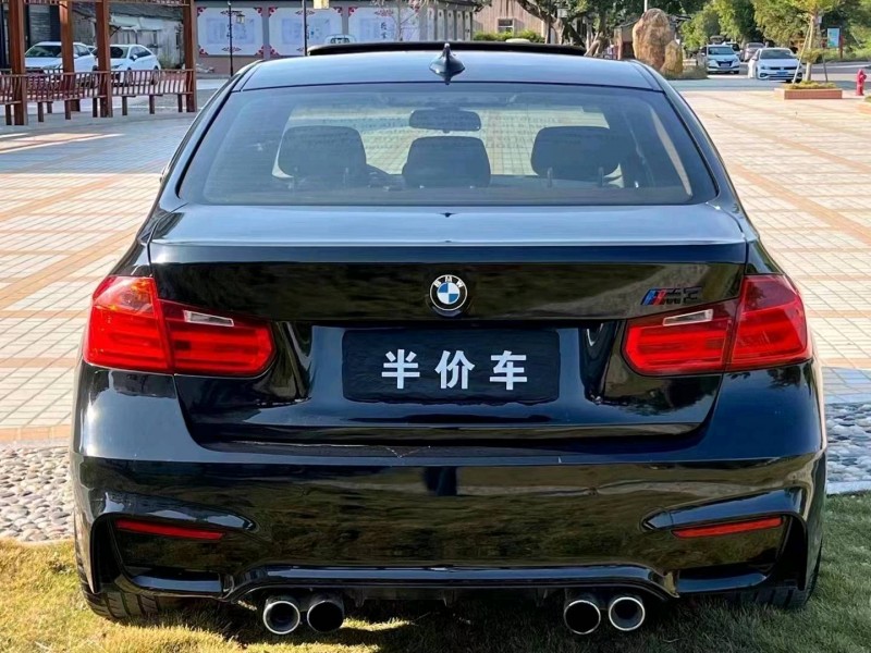 汕头14年宝马3系9