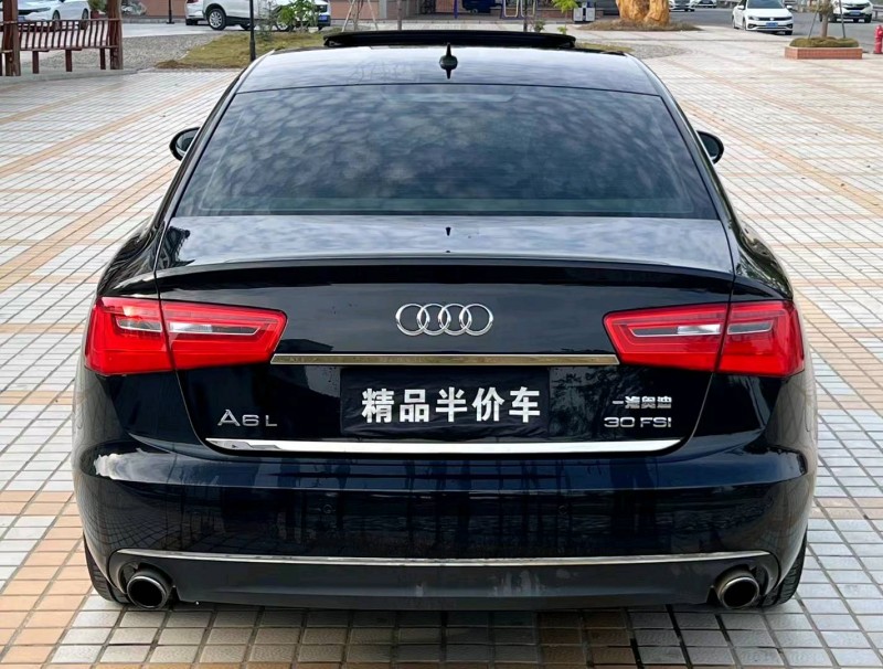 汕头13年奥迪A6L9
