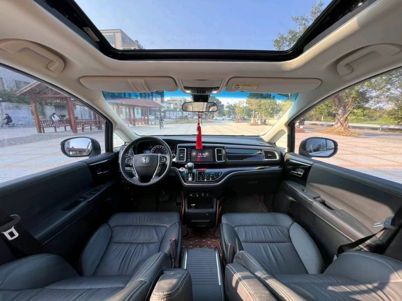 汕头21年本田艾力绅6