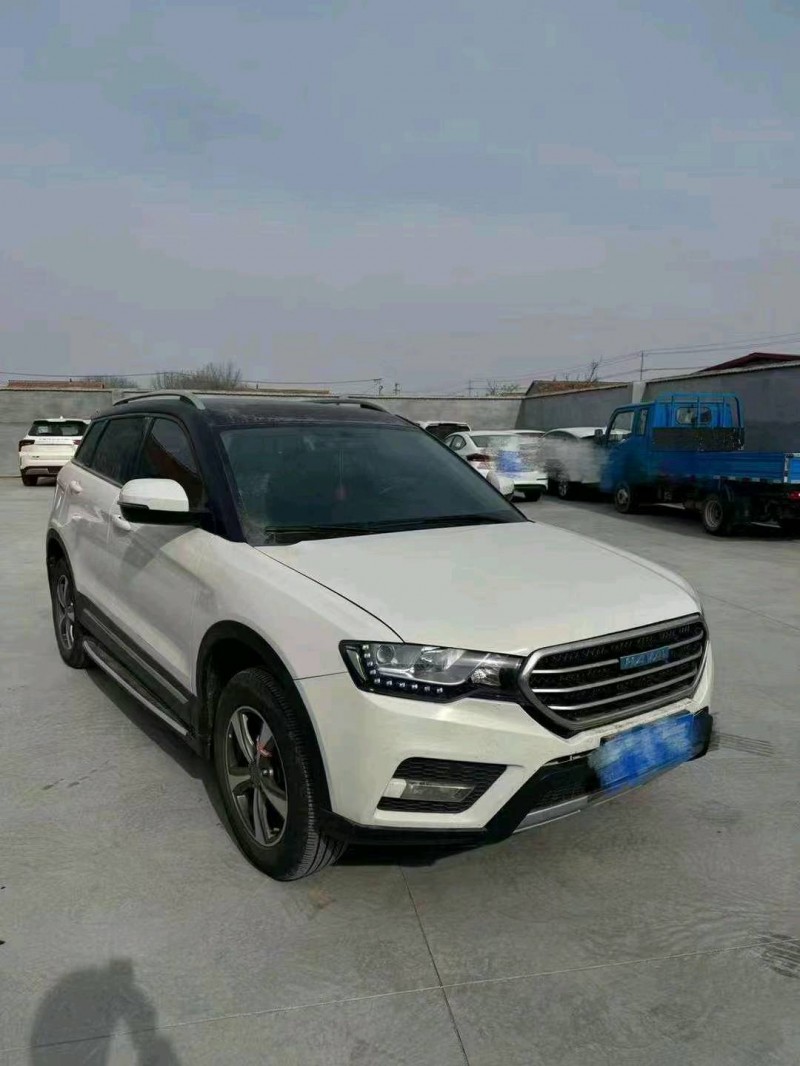 东营16年哈弗H62